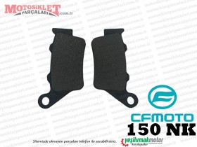 CF Moto 150 NK Arka Fren Balatası TİP 1